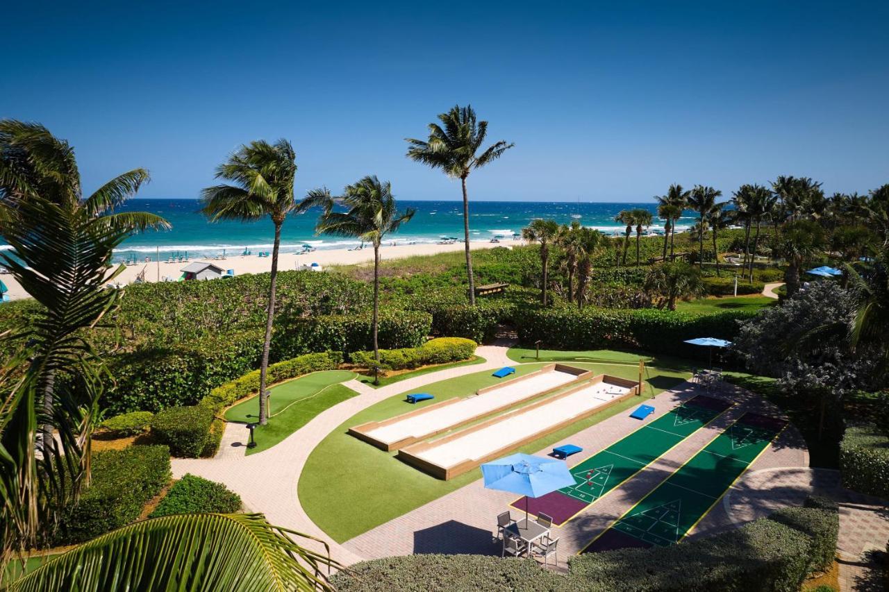 Hotel Marriott'S Ocean Pointe Palm Beach Shores Exterior foto
